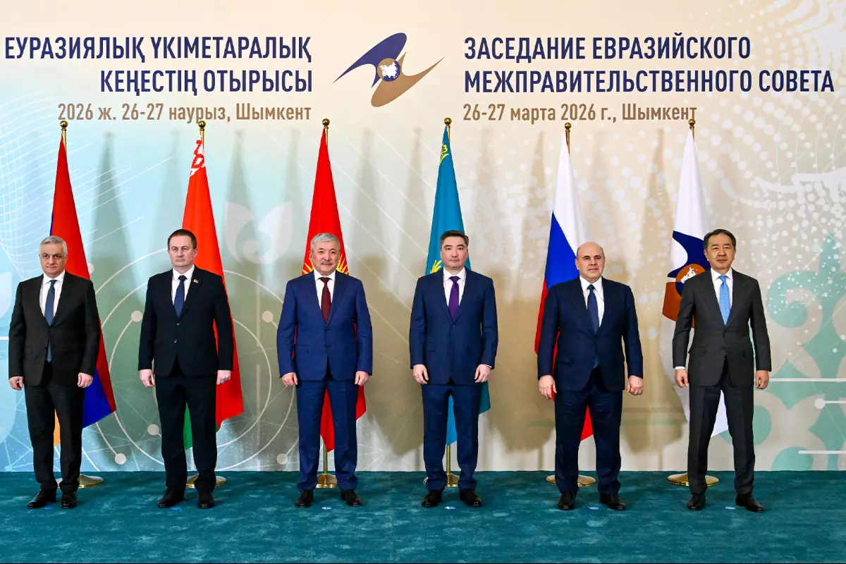 Искусственный интеллект и логистика: о чем договорились премьеры ЕАЭС в Шымкенте 