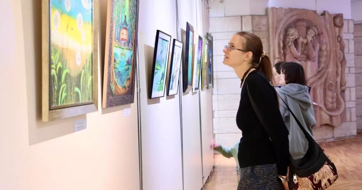  «Балалық шақ пен көктем палитрасы»: Ұлттық музейдегі жарқын мереке 