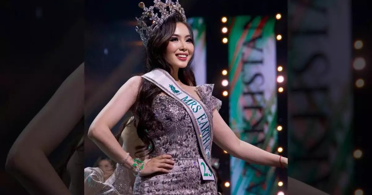  От «Мисс Семей» до «Миссис Казахстан»: Камиля Берикбол вдохновляет женщин на развитие и добро 