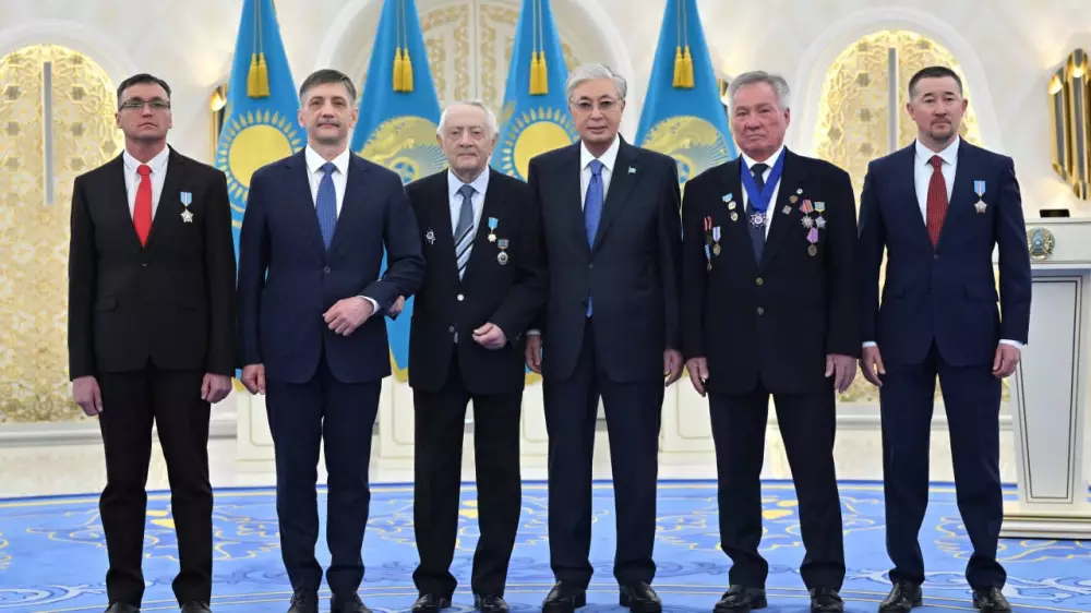 Жастар табанды әрі өнімді еңбек әрдайым лайықты бағасын алатынын көруге тиіс - Тоқаев