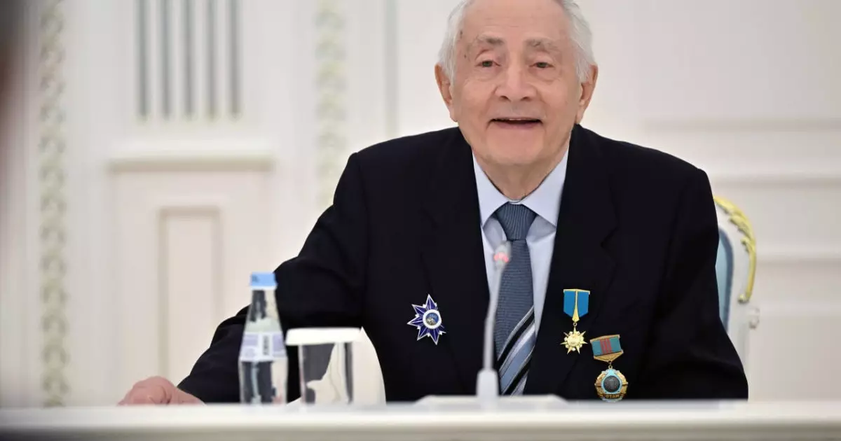  Ерванд Ильинский қызметіне жоғары баға берген Президентке алғыс айтты 