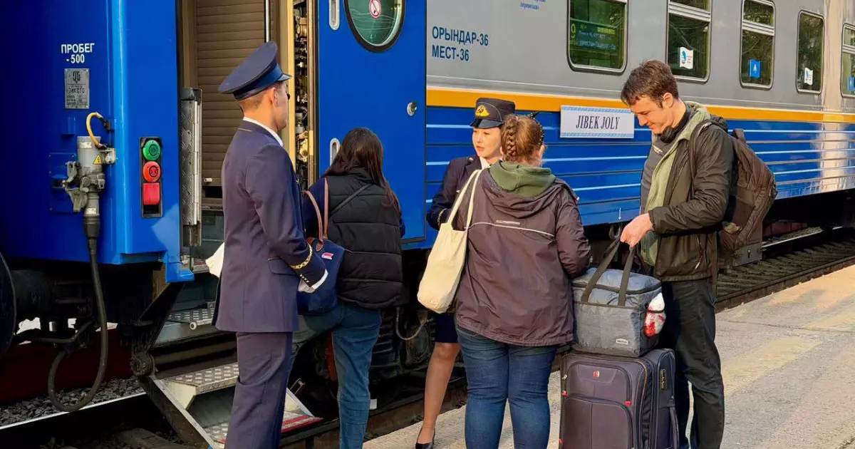  Сәуірден бастап «Астана – Талдықорған» бағытына тікелей пойыз қатынайды 