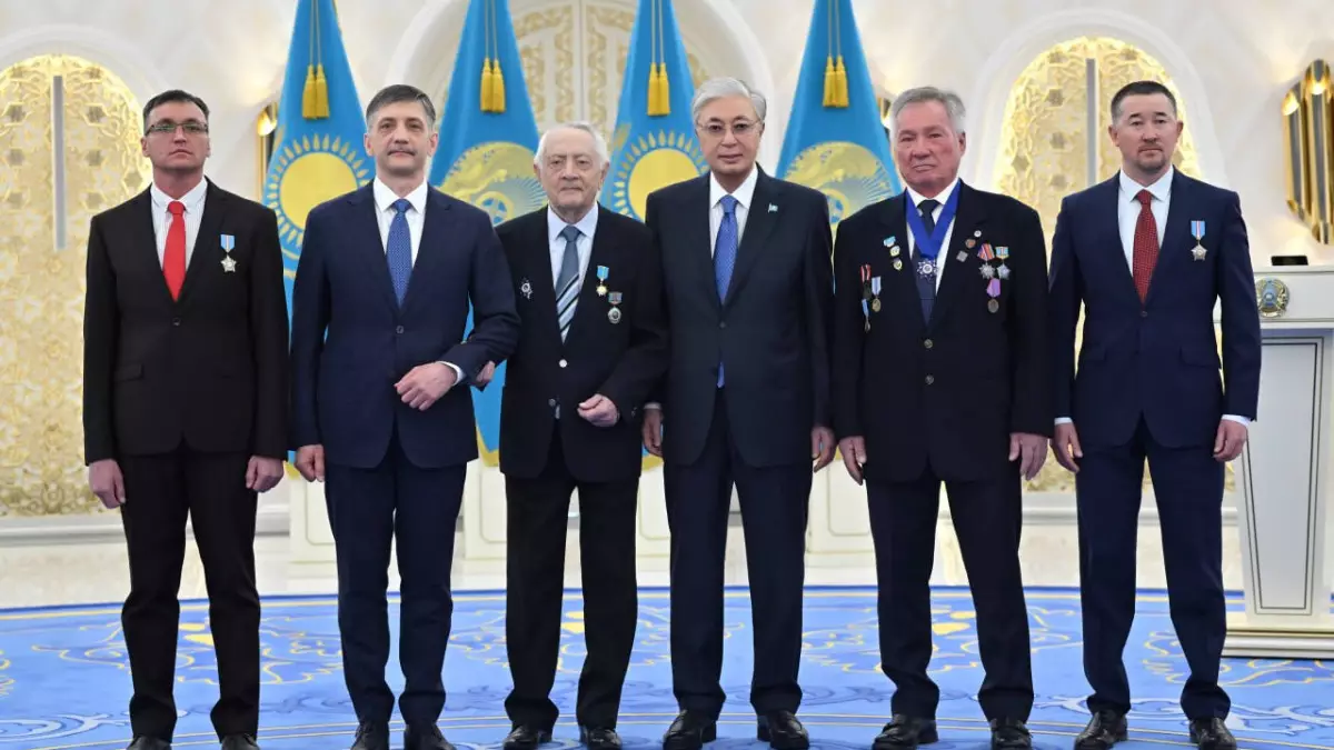 В Казахстане разработают программу развития альпинизма