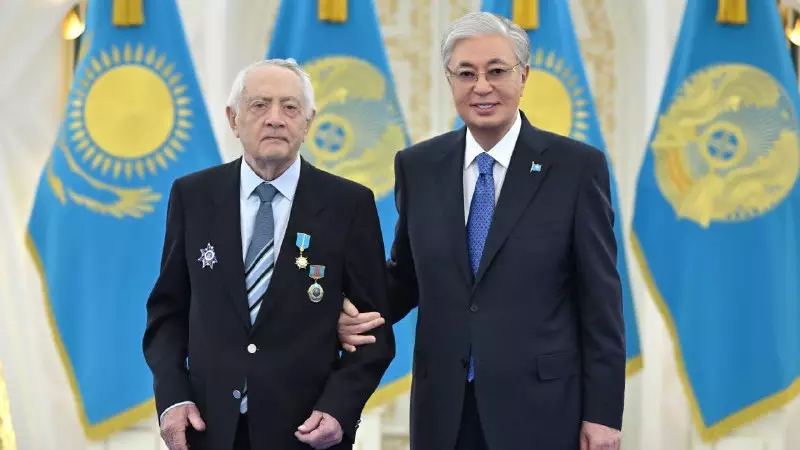 Әлем шыңдарын бағындырған әйгілі альпинист Ерванд Ильинскийге ең жоғары атақ берілді