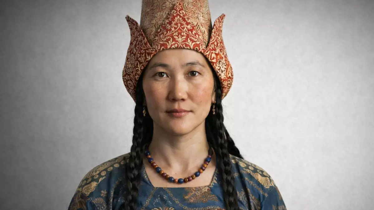 Какой была кимакская красавица, найденная под Павлодаром