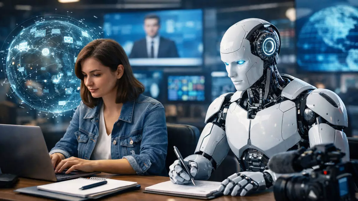 ЖИ дәуірінде журналистиканың рөлі арта түседі – сарапшылар