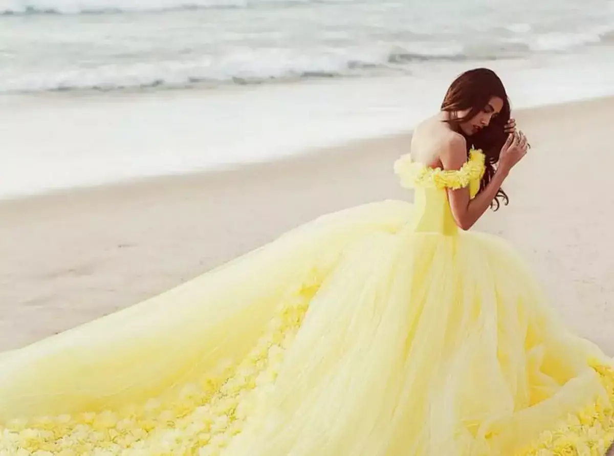 Желтые свадебные платья стали главным трендом - новости на Lada.kz 27.03.2026