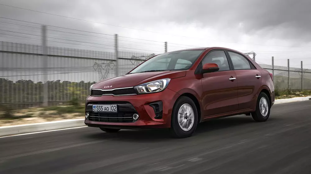 Kia Soluto вошёл в топ-5 самых продаваемых авто в Казахстане