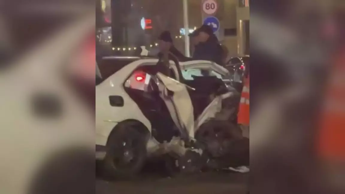 әл-Фараби даңғылындағы жол апатында қаза тапқан қыздың соңғы видеосы жарияланды