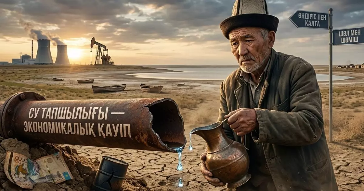  Бір ұрттам судың бағасы бір баррель мұнайдан асса… 
