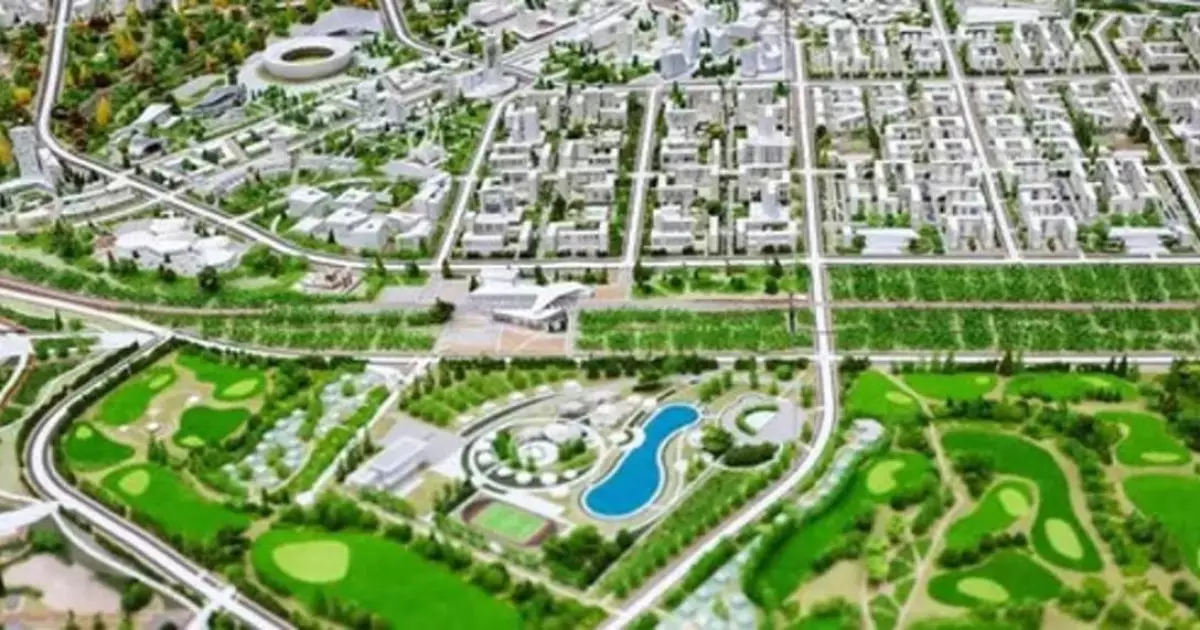  Алатау қаласына арнайы мәртебе беру туралы заң қабылданды 