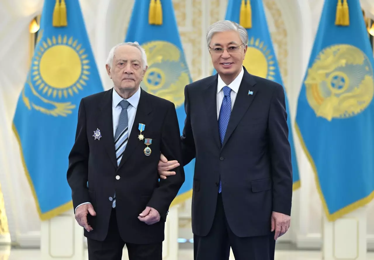 Тоқаев: Ильинский Қазақстанды әлемдік брендке айналдырды