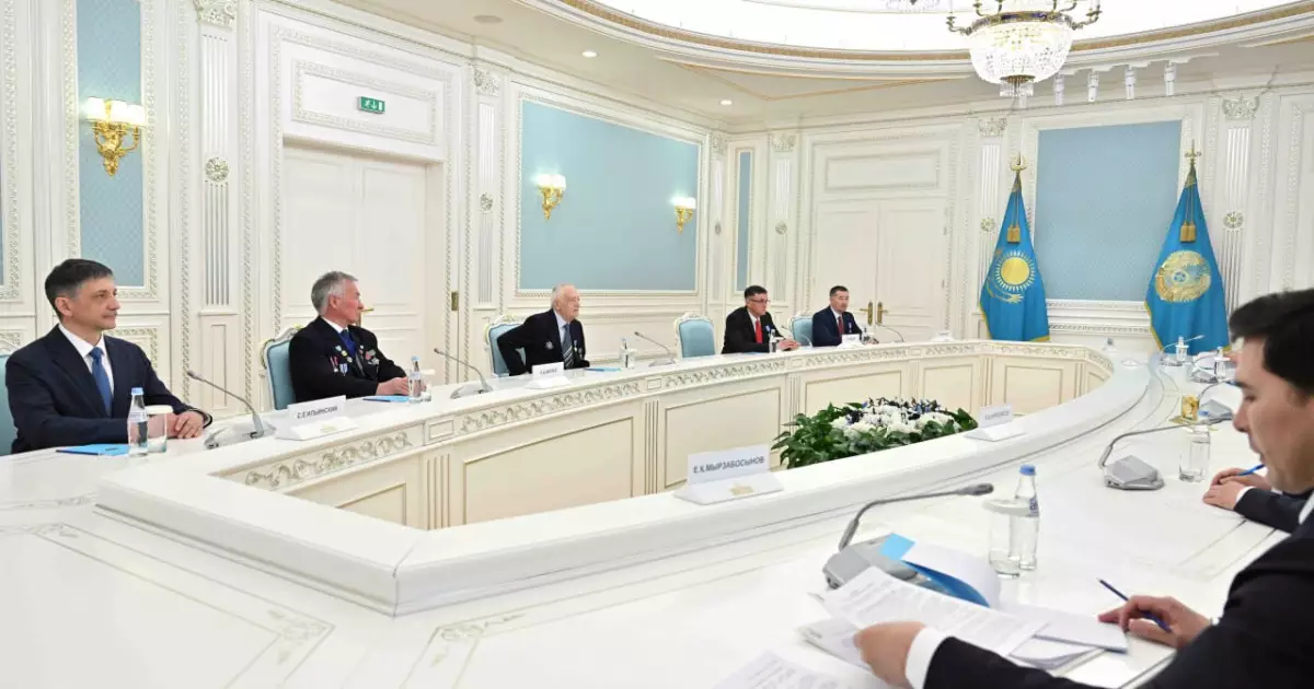   Альпинизм мен тау туризмін нағыз өмір мектебі деп атауға болады – Қасым-Жомарт Тоқаев   