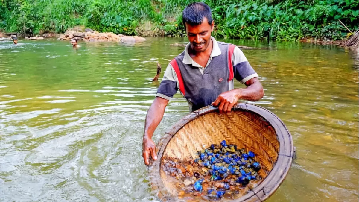 Как добыть сапфиры в мутной реке