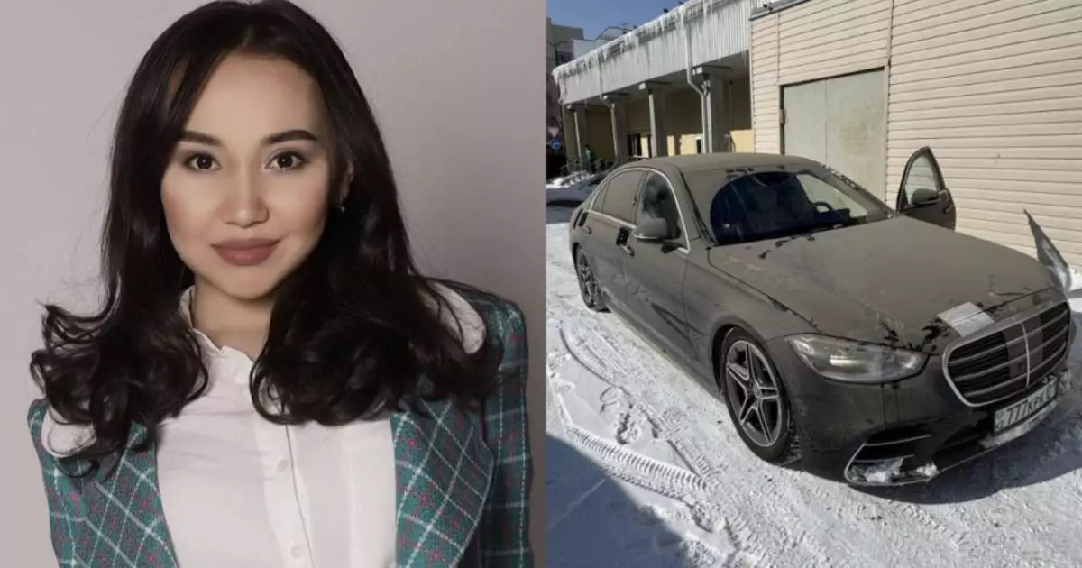  Роскошный Mercedes Перизат Кайрат выставили на торги 