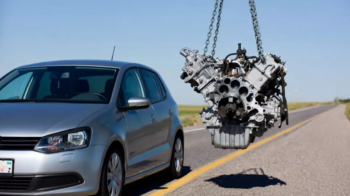 Как контрактные двигатели спасли рынок б/у автомобилей в Казахстане
