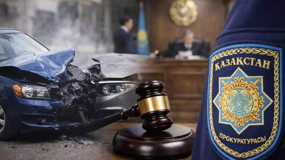 Ақтөбеде жантүршігерлік жол апаты: алқабилер ақтау үкімін шығарды