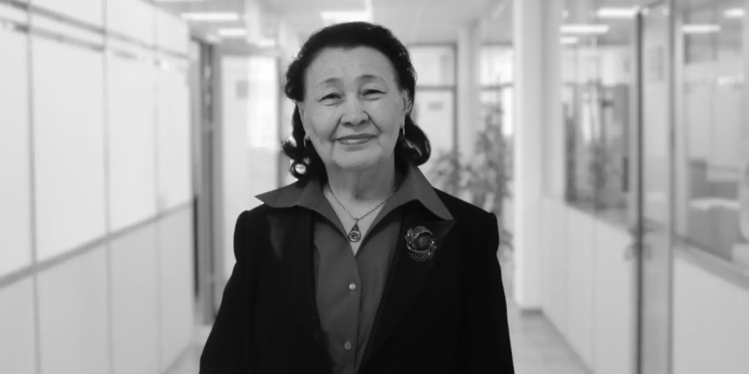 Қазақстанның тұңғыш әйел фармакологы туған күніне бір апта қалғанда өмірден өтті