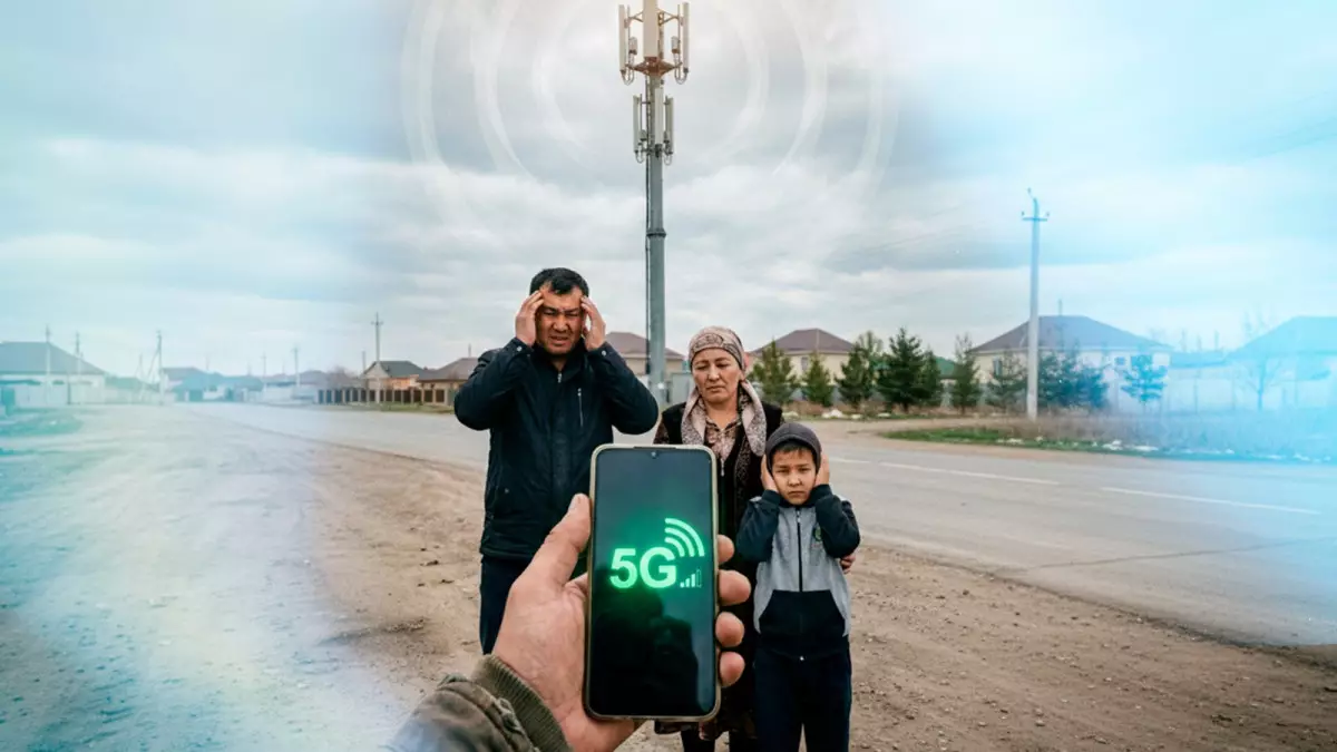 Боязнь технологий: Подвержены ли жители Астаны радиофобии