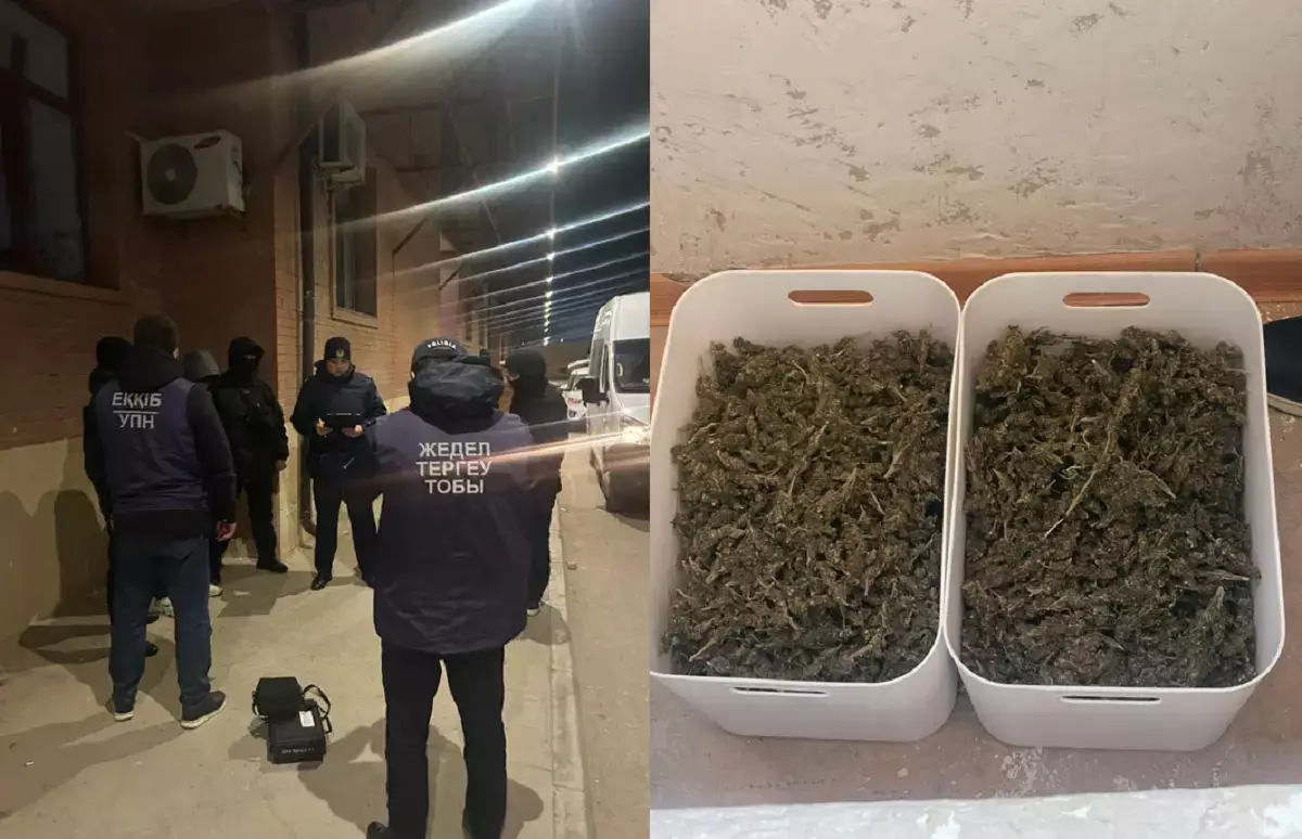 Более трех килограммов марихуаны изъято мангистаускими полицейскими - новости на Lada.kz 27.03.2026