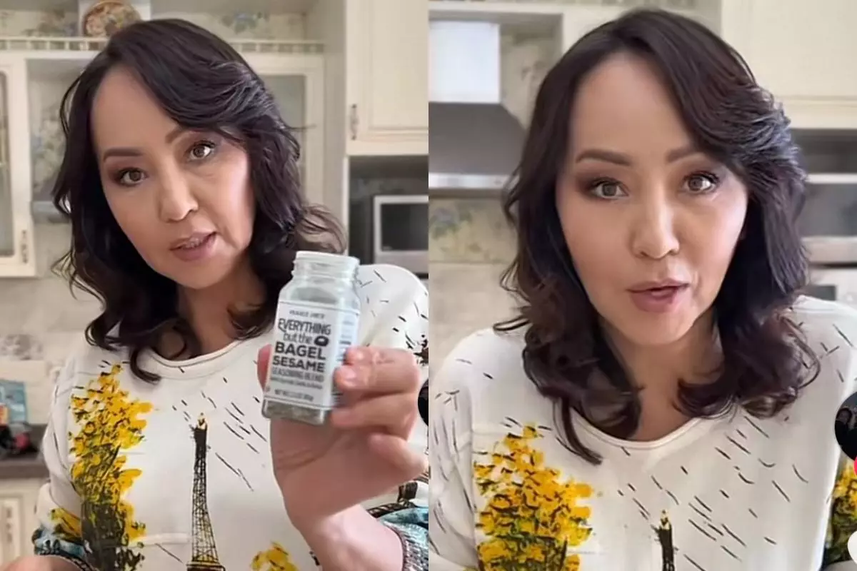 «Азық-түлікті Америкадан тасимын»: Айгүл Иманбаева оқырмандарына мақтанды (ВИДЕО)