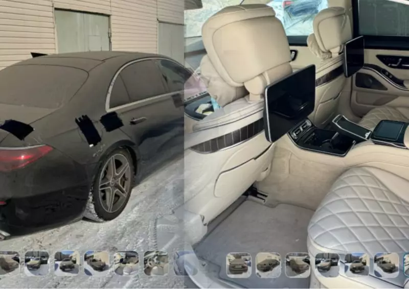 Mercedes Перизат Кайрат выставили на торги - стартовая цена ноль тенге