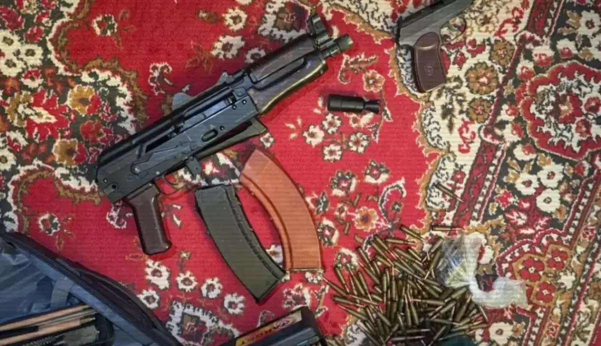 Алматыда рэкетирлер ұсталды