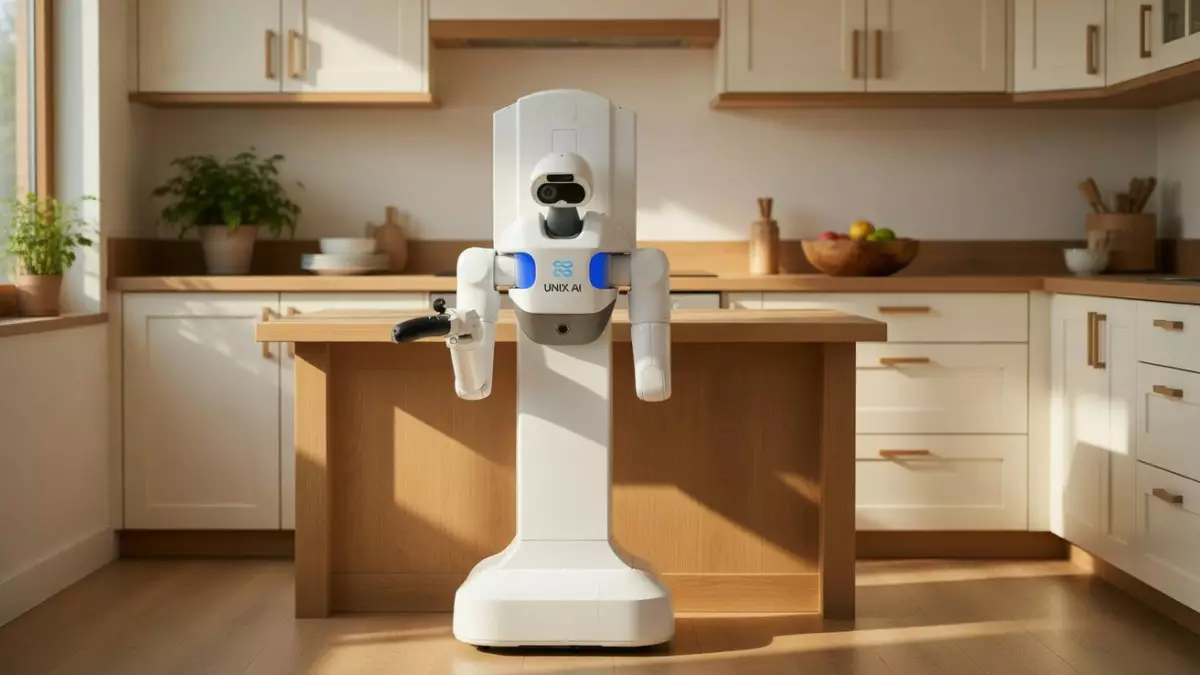 Робота, который готовит и убирает по дому, представил Китай