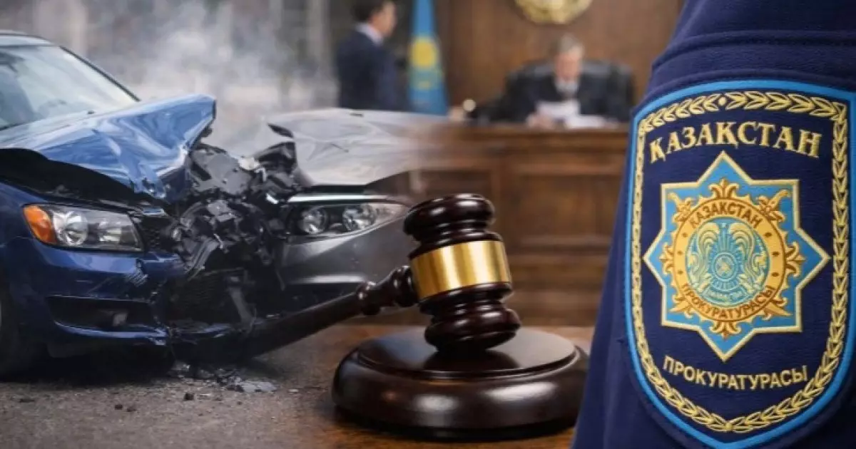  Ақтөбедегі қайғылы жол апаты: Прокуратура ақтау үкімімен келіспейді 