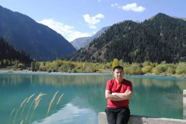 Ерғали Бақаш. Вирус (Әңгіме)