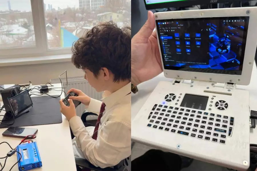 Астаналық оқушы компьютер құрастырып шығарды