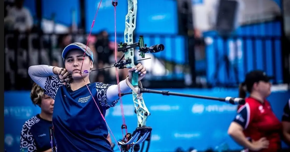  Мергендер Азия кубогі кезеңінде алтын медаль жеңіп алды 