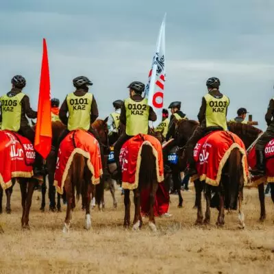 Костанайская порода лошадей впервые в истории – в числе призёров этапа Кубка РК по выездке