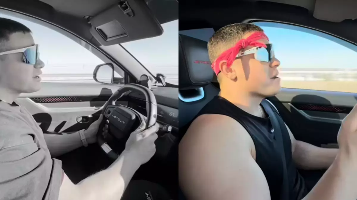 Блогера из Петропавловска привлекли к ответственности за превышение скорости