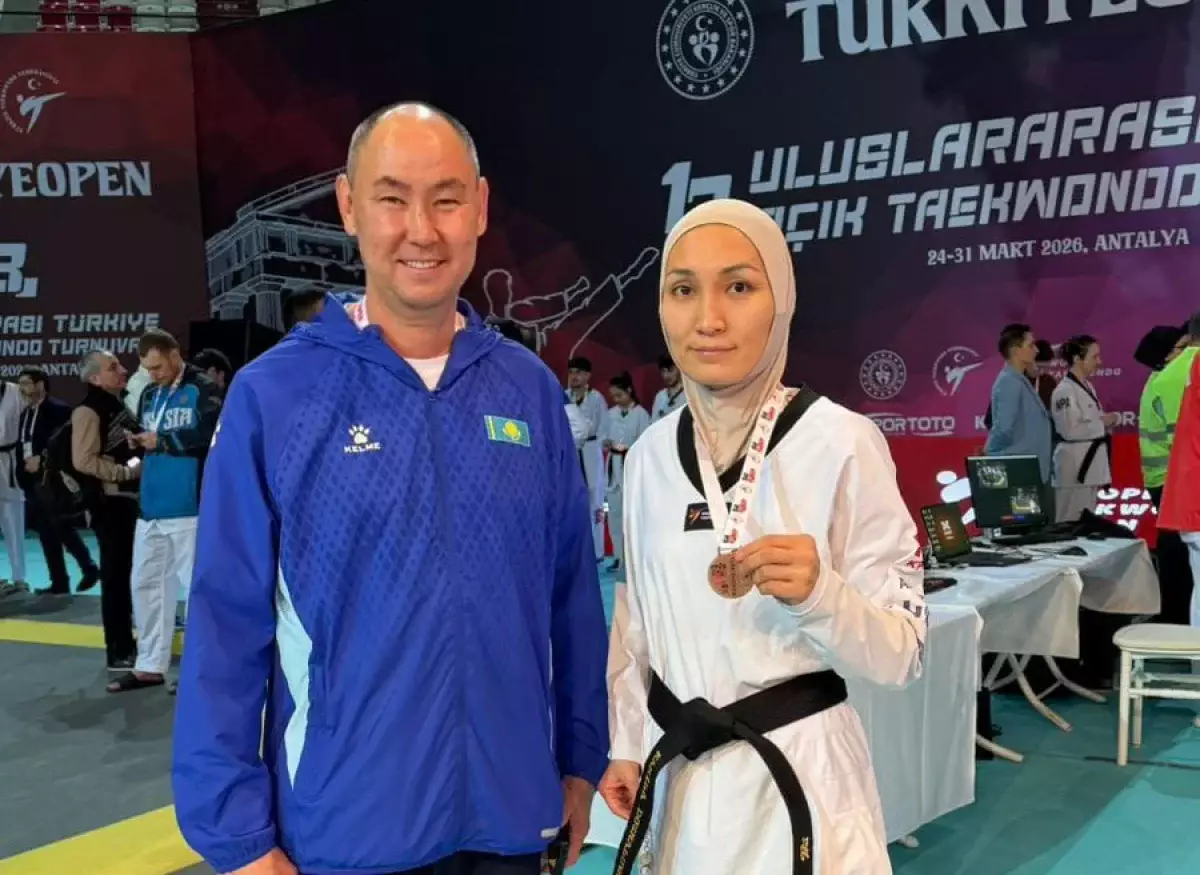 Алматылық спортшы Түркияда өткен халықаралық турнирде жүлдегер атанды