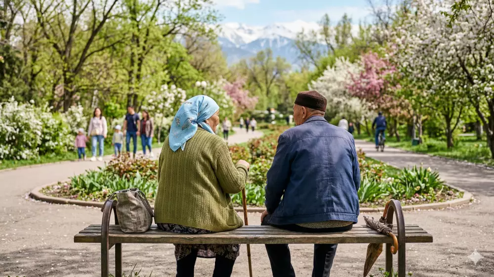 Қазақстанда әйелдер ерлерге қарағанда 7,5 жылға ұзақ өмір сүреді