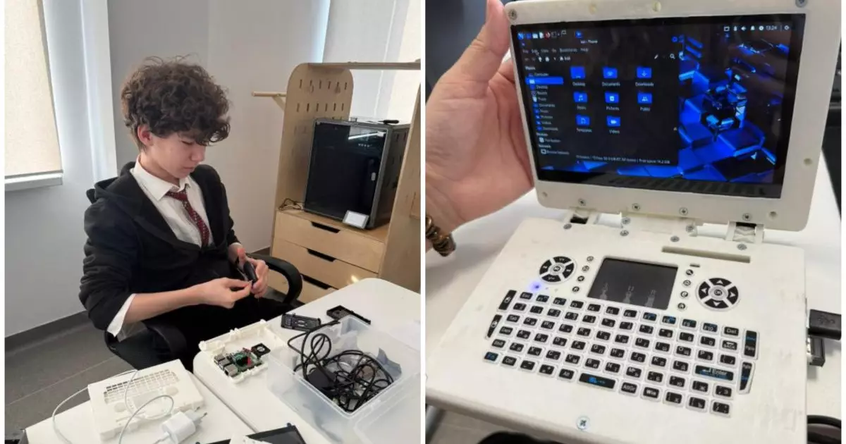  Астаналық оқушы компьютер құрастырып шығарды 