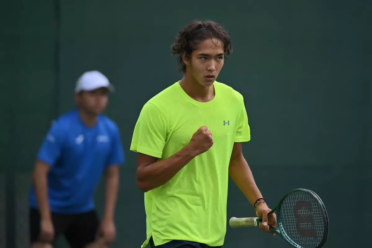 "Теннисшілер отбасынан шықтым, Еуропада тұрамын, ендігі мақсат – АТР рейтингінде үздіктер қатарына ену" – Әмір Омарханов