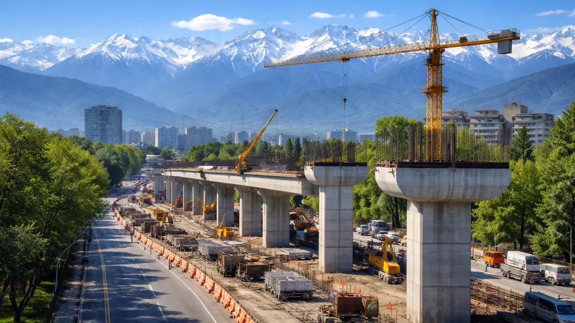 Алматыда LRT құрылысы үшін 270 жер учаскесі мәжбүрлі түрде алынады