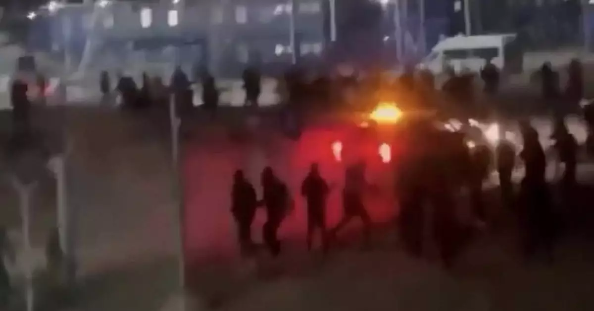  Массовая драка с участием казахстанцев произошла в России 