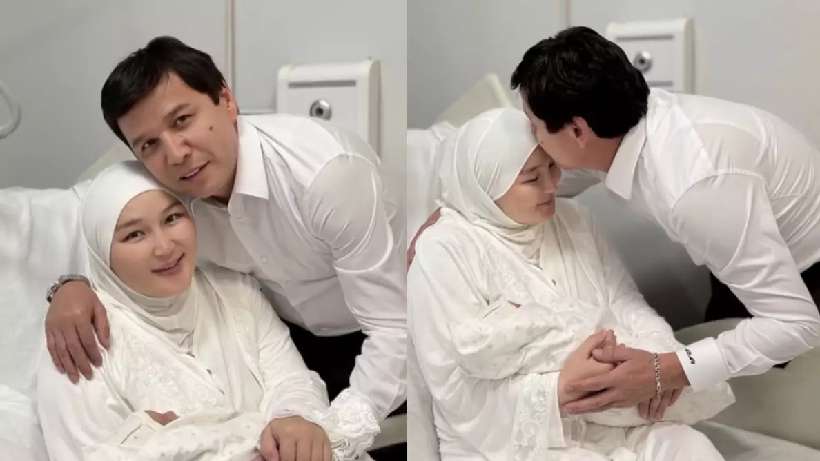 "Бесінші ханшайым келді": Әнші Абай Бегей сүйінші жаңалығымен бөлісті (ФОТО) 