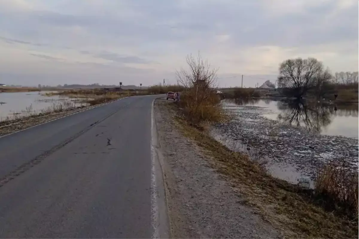 На границе Казахстана и России возникли ограничения из-за паводка