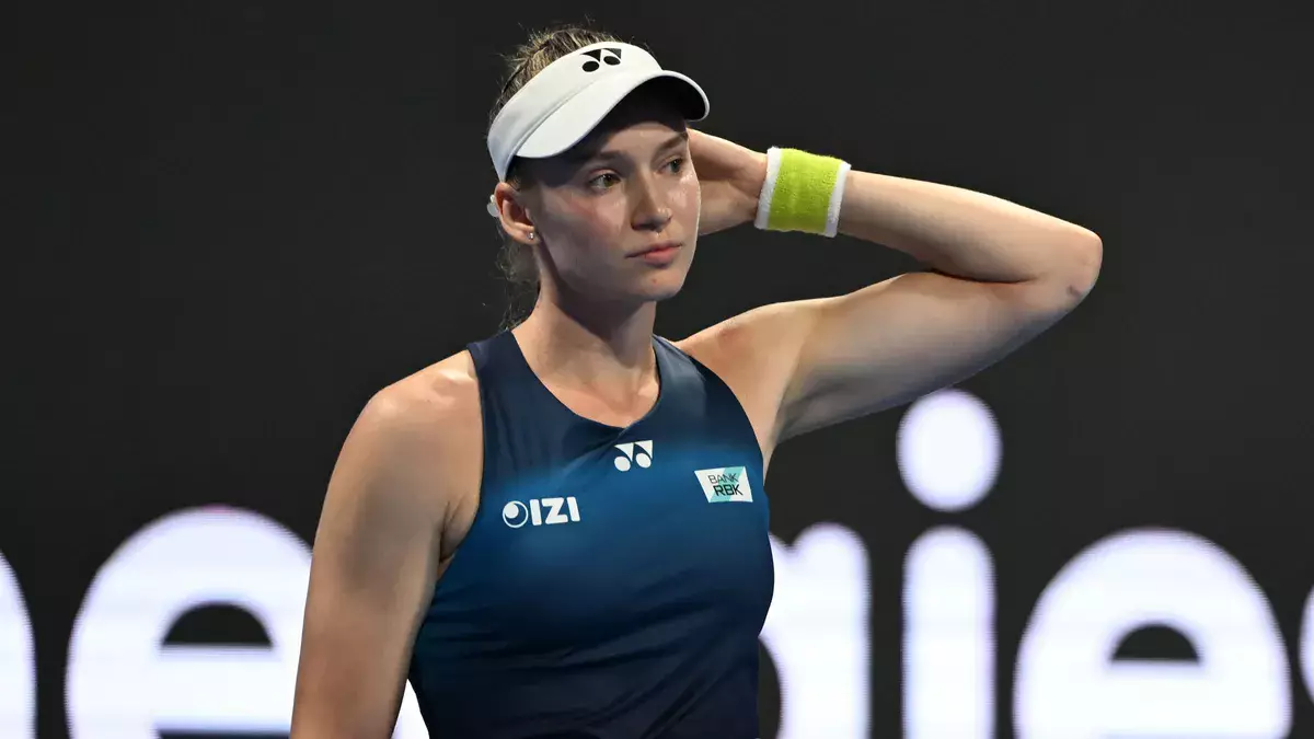 Елена Рыбакина маусымда екінші рет Соболенкодан жеңілді