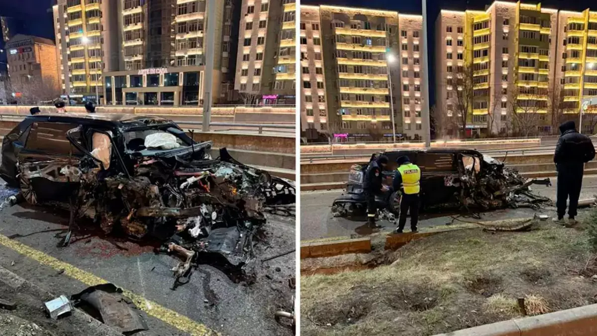 Смертельная гонка в Алматы унесла жизни трёх человек: пятеро полицейских лишились должностей - новости на Lada.kz 27.03.2026