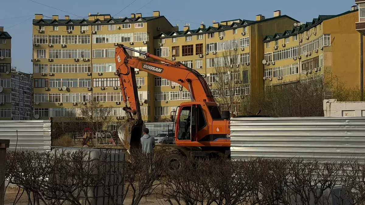 Новая стройка в центре Актау: акимат раскрыл подробности - новости на Lada.kz 27.03.2026
