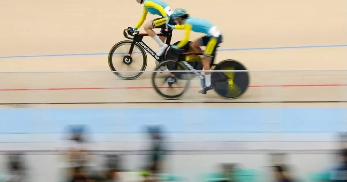  Екі велоспортшы Азия чемпионатында топ жарды 