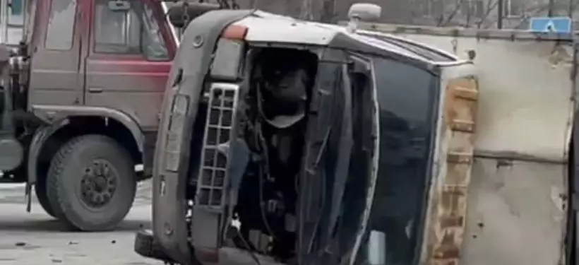 ДТП с тремя авто произошло на одном из перекрестков Семея