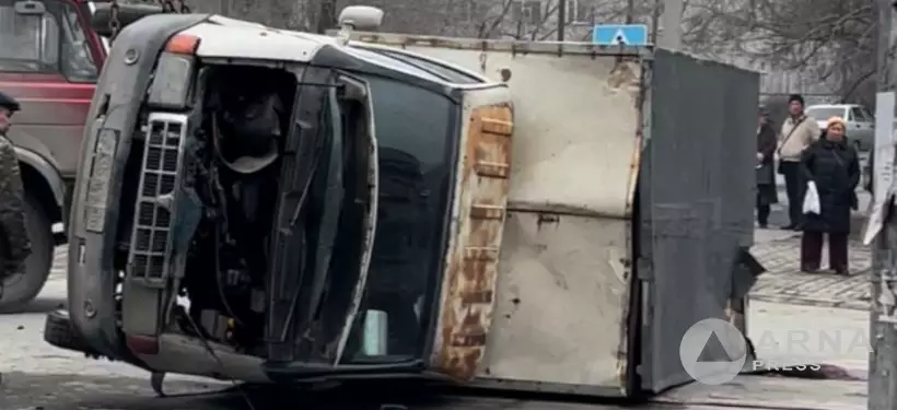 Семейде тағы жол апаты