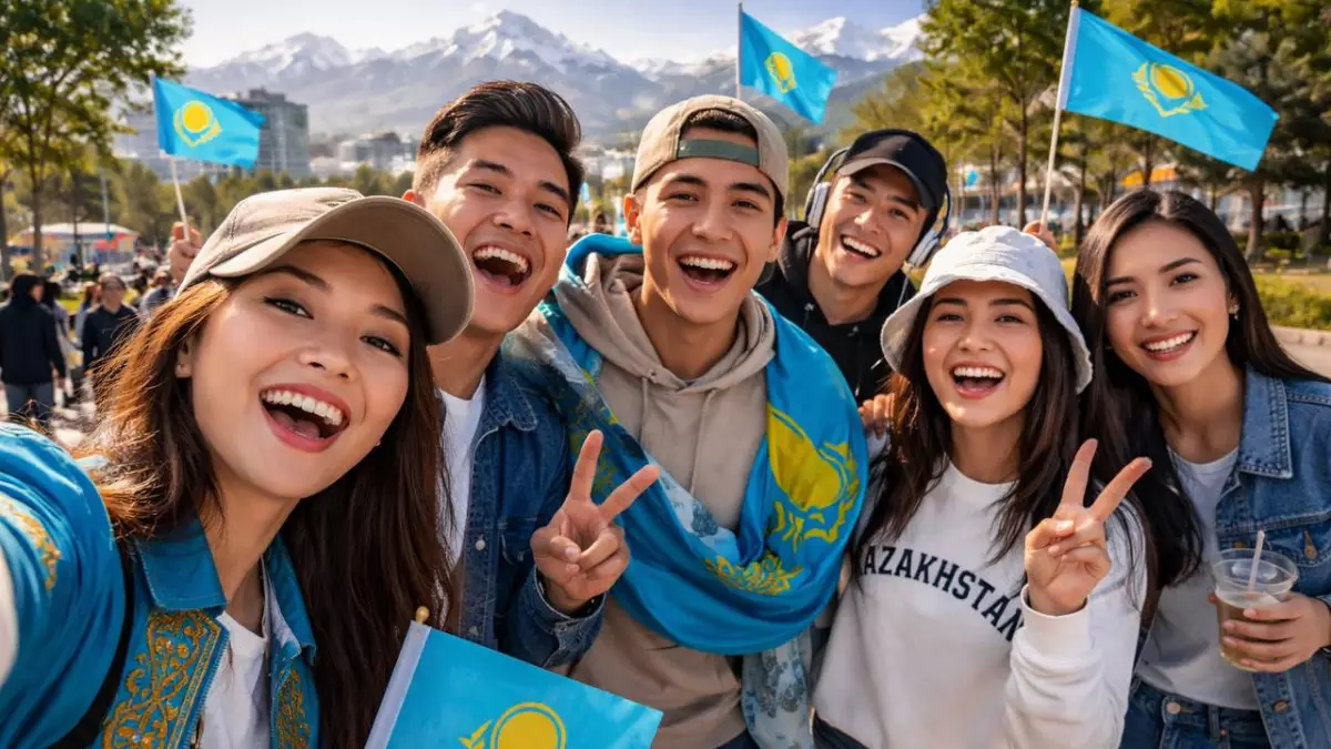 Молодежь Казахстана в цифрах