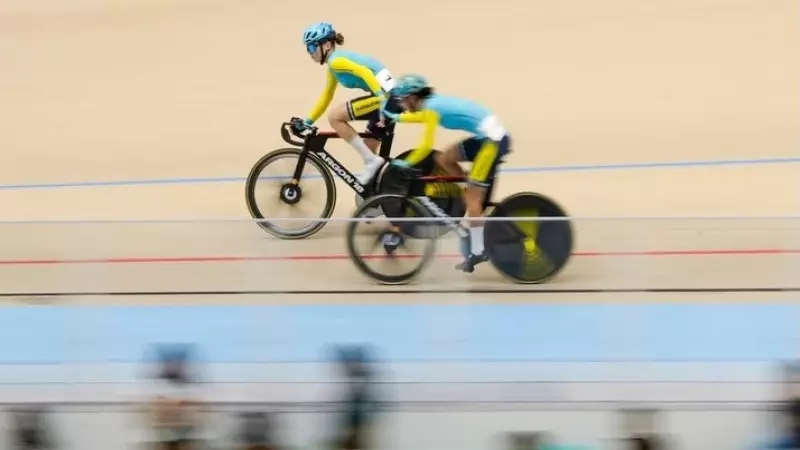 Велоспорттан аруларымыз Азия чемпионатында топ жарды